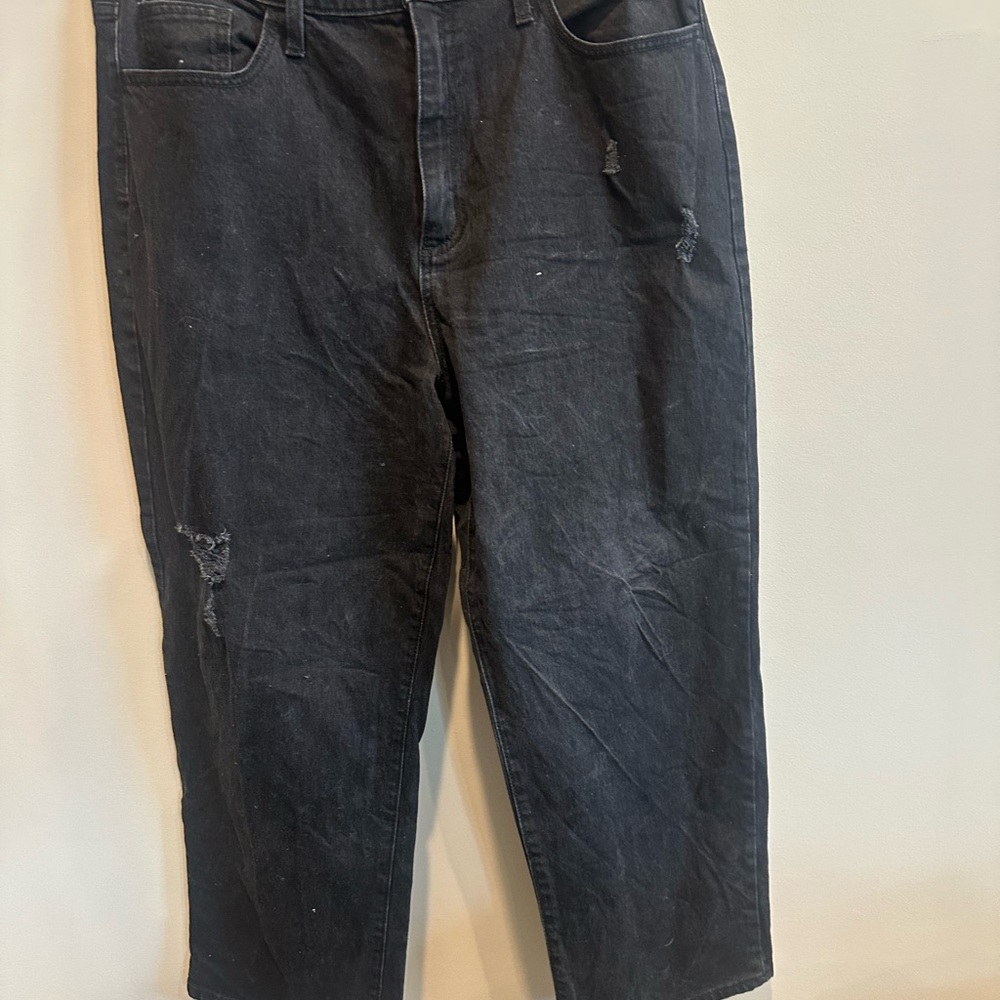 Universal Thread Women's Dark Gray Boyfriend Jeans
